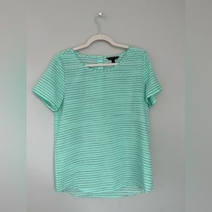 Banana Republic Short Sleeve Blouse